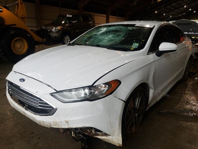 Photo 1 VIN: 3FA6P0G73HR281771 - FORD FUSION S 