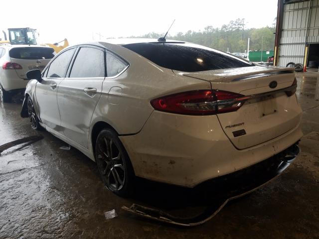 Photo 2 VIN: 3FA6P0G73HR281771 - FORD FUSION S 