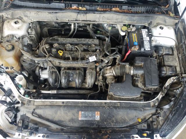 Photo 6 VIN: 3FA6P0G73HR281771 - FORD FUSION S 