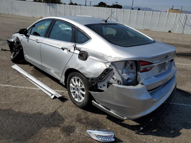 Photo 2 VIN: 3FA6P0G73HR293404 - FORD FUSION S 