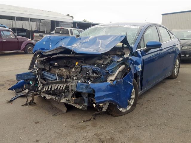 Photo 1 VIN: 3FA6P0G73HR299770 - FORD FUSION 