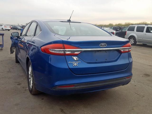 Photo 2 VIN: 3FA6P0G73HR299770 - FORD FUSION 