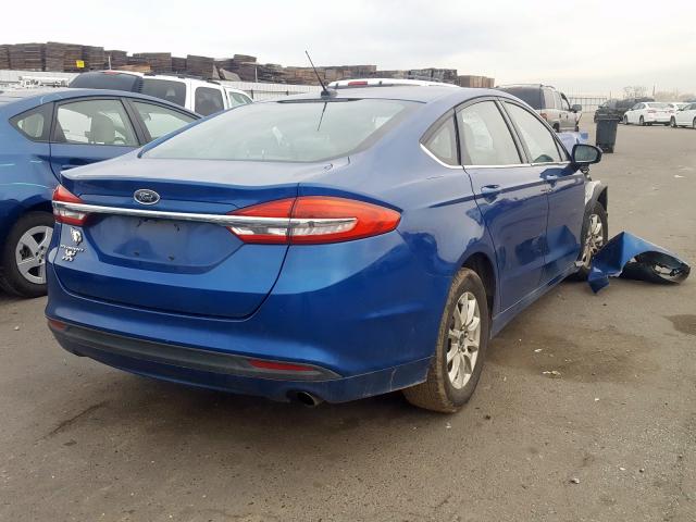 Photo 3 VIN: 3FA6P0G73HR299770 - FORD FUSION 