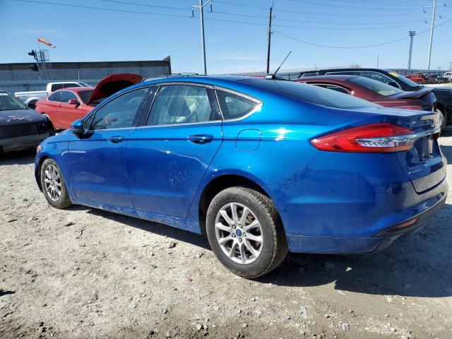 Photo 1 VIN: 3FA6P0G73HR301274 - FORD FUSION S 