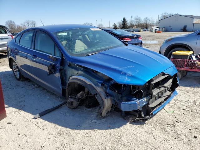 Photo 3 VIN: 3FA6P0G73HR301274 - FORD FUSION S 