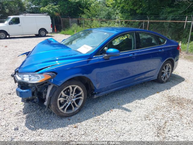 Photo 1 VIN: 3FA6P0G73HR341127 - FORD FUSION 