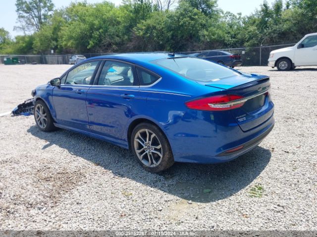 Photo 2 VIN: 3FA6P0G73HR341127 - FORD FUSION 