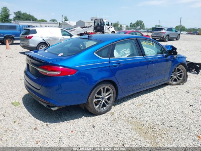 Photo 3 VIN: 3FA6P0G73HR341127 - FORD FUSION 