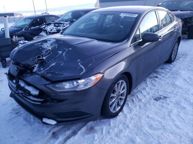 Photo 1 VIN: 3FA6P0G73HR376539 - FORD FUSION S 