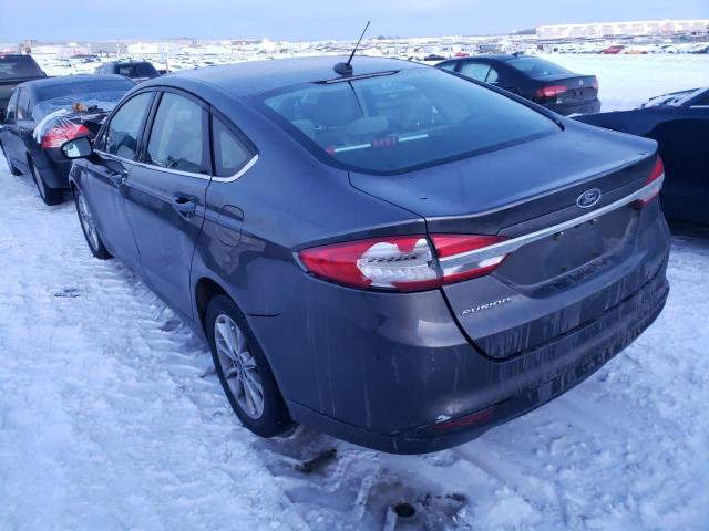 Photo 2 VIN: 3FA6P0G73HR376539 - FORD FUSION S 