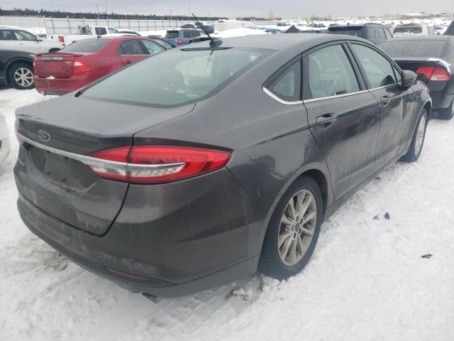 Photo 3 VIN: 3FA6P0G73HR376539 - FORD FUSION S 