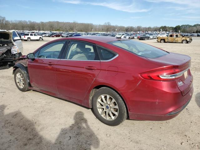 Photo 1 VIN: 3FA6P0G73HR392675 - FORD FUSION S 