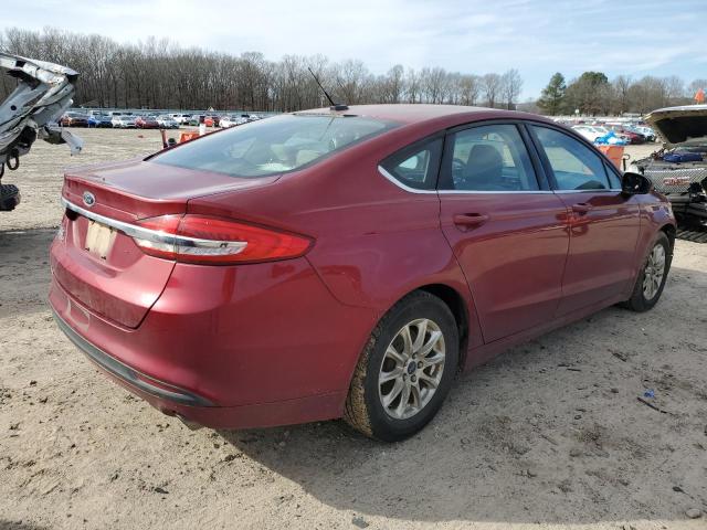 Photo 2 VIN: 3FA6P0G73HR392675 - FORD FUSION S 