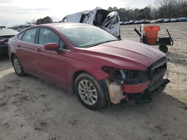 Photo 3 VIN: 3FA6P0G73HR392675 - FORD FUSION S 