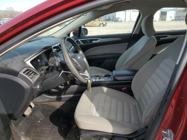 Photo 6 VIN: 3FA6P0G73HR392675 - FORD FUSION S 