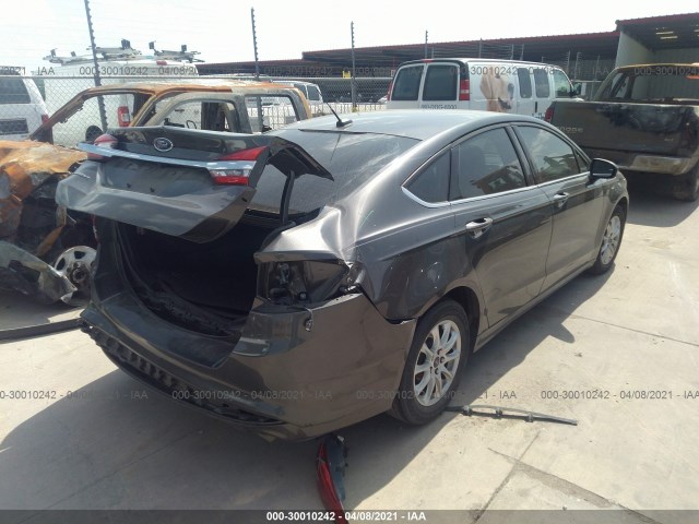 Photo 3 VIN: 3FA6P0G73HR397746 - FORD FUSION 