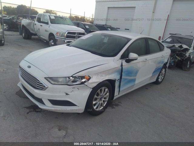 Photo 1 VIN: 3FA6P0G73HR402928 - FORD FUSION 