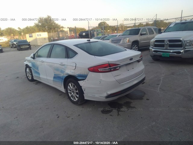 Photo 2 VIN: 3FA6P0G73HR402928 - FORD FUSION 