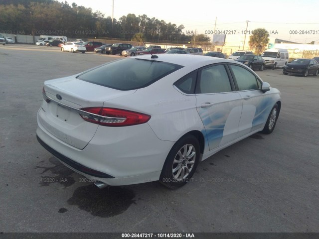 Photo 3 VIN: 3FA6P0G73HR402928 - FORD FUSION 