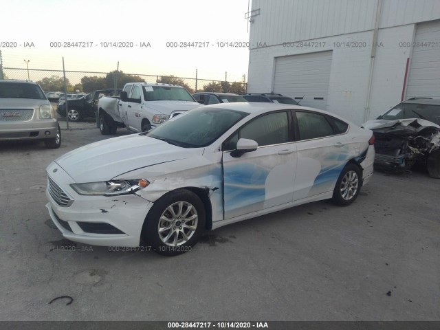 Photo 5 VIN: 3FA6P0G73HR402928 - FORD FUSION 