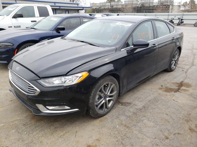 Photo 1 VIN: 3FA6P0G73HR407546 - FORD FUSION S 