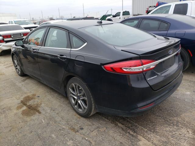 Photo 2 VIN: 3FA6P0G73HR407546 - FORD FUSION S 