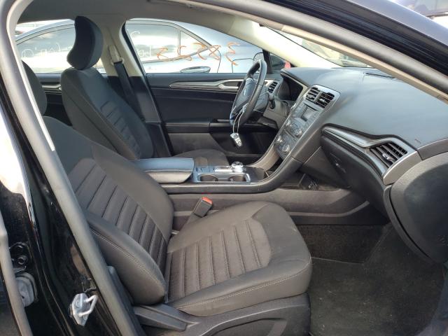 Photo 4 VIN: 3FA6P0G73HR407546 - FORD FUSION S 