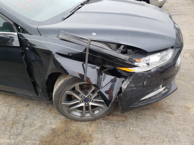 Photo 8 VIN: 3FA6P0G73HR407546 - FORD FUSION S 