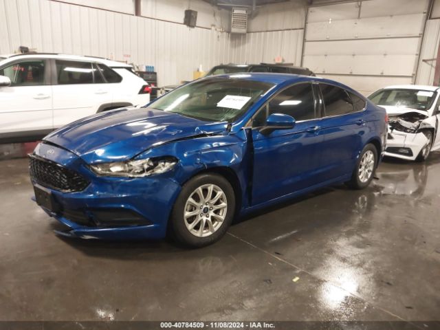 Photo 1 VIN: 3FA6P0G73JR129012 - FORD FUSION 