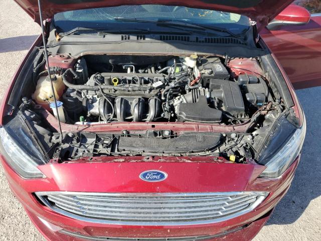 Photo 10 VIN: 3FA6P0G73JR165329 - FORD FUSION S 