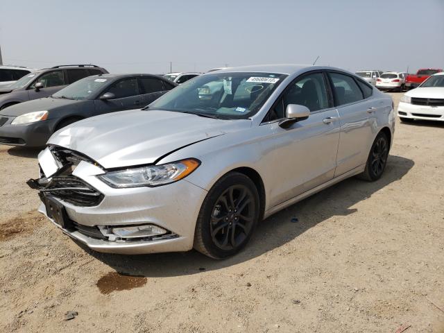 Photo 1 VIN: 3FA6P0G73JR186410 - FORD FUSION 