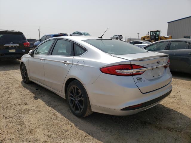 Photo 2 VIN: 3FA6P0G73JR186410 - FORD FUSION 