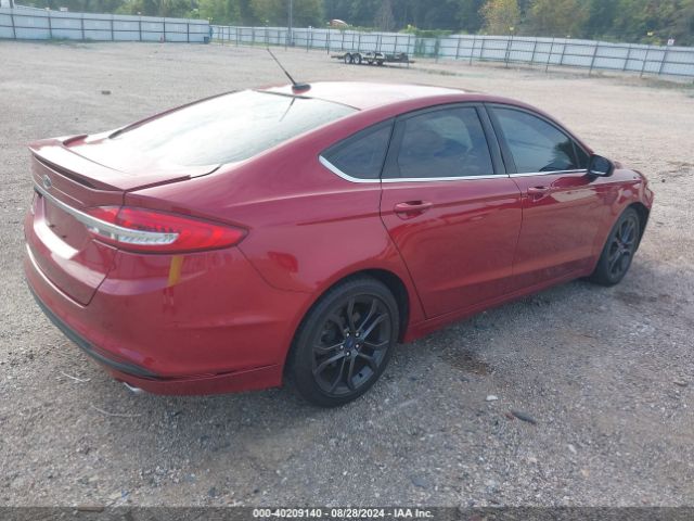 Photo 3 VIN: 3FA6P0G73JR238134 - FORD FUSION 