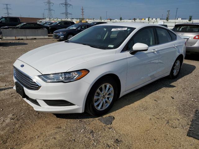 Photo 0 VIN: 3FA6P0G73JR262854 - FORD FUSION S 