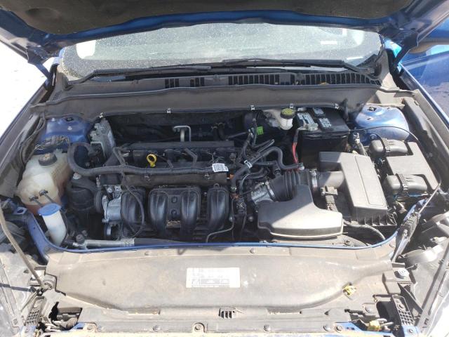 Photo 10 VIN: 3FA6P0G73JR264751 - FORD FUSION S 