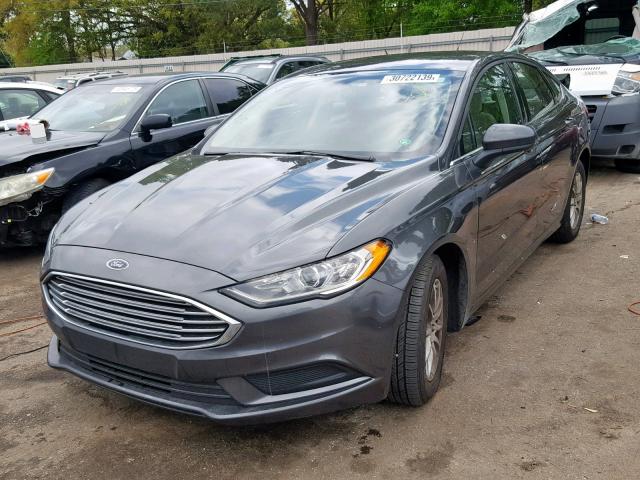 Photo 1 VIN: 3FA6P0G73JR265186 - FORD FUSION S 