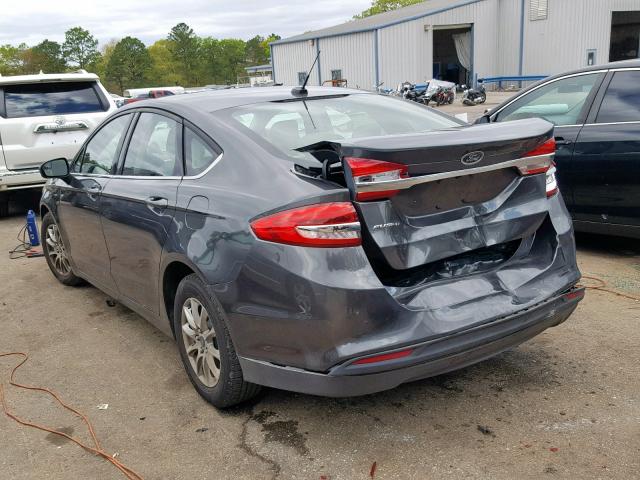 Photo 2 VIN: 3FA6P0G73JR265186 - FORD FUSION S 