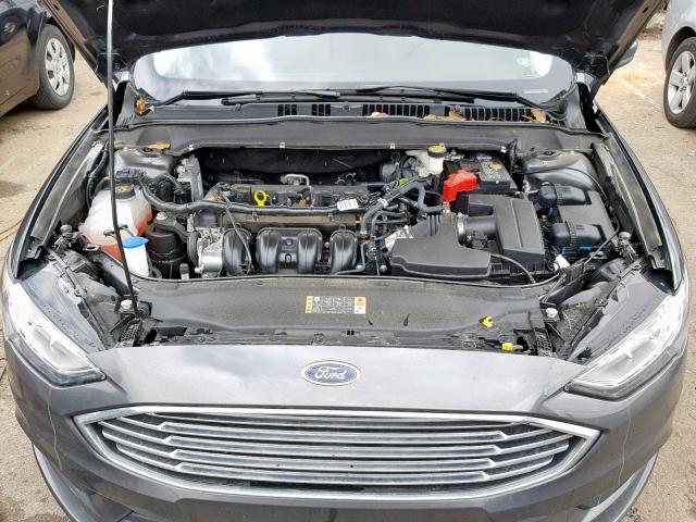 Photo 6 VIN: 3FA6P0G73JR265186 - FORD FUSION S 