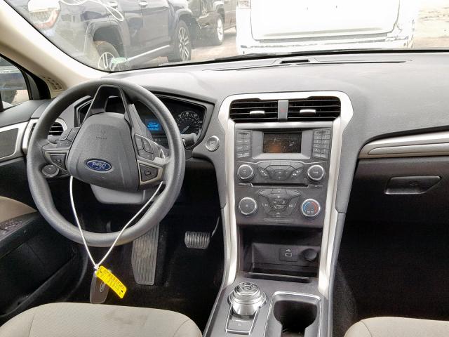 Photo 8 VIN: 3FA6P0G73JR265186 - FORD FUSION S 