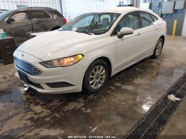 Photo 1 VIN: 3FA6P0G73JR270923 - FORD FUSION 