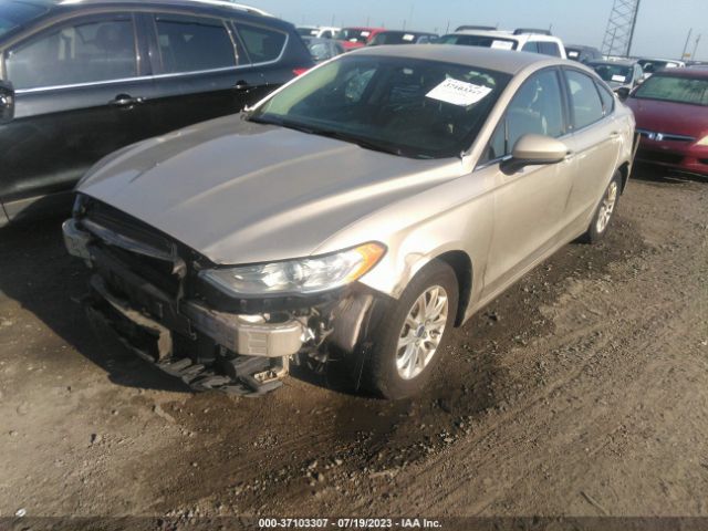 Photo 1 VIN: 3FA6P0G73JR272414 - FORD FUSION 