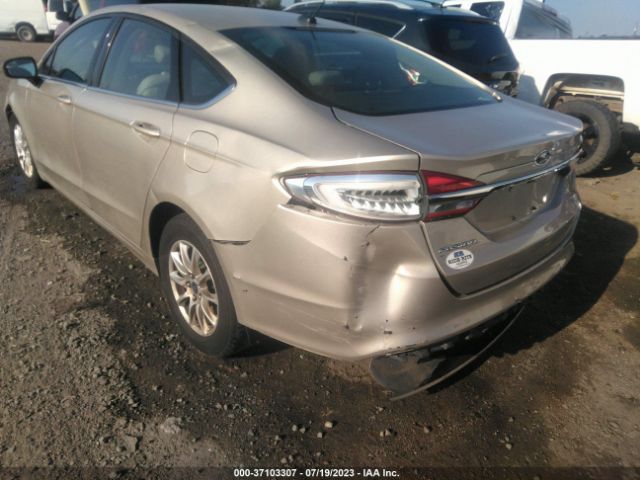 Photo 2 VIN: 3FA6P0G73JR272414 - FORD FUSION 