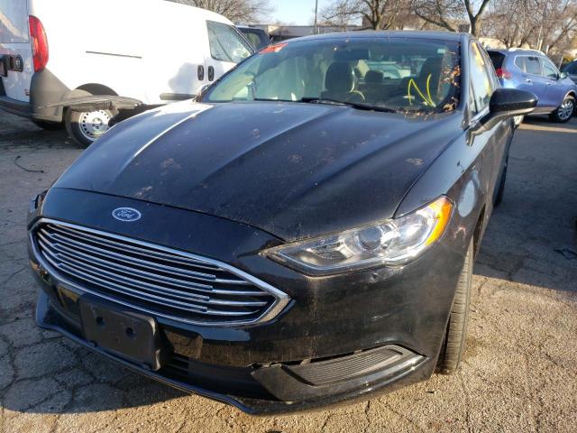 Photo 1 VIN: 3FA6P0G73JR287298 - FORD FUSION S 