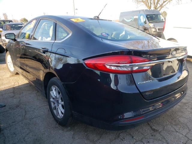 Photo 2 VIN: 3FA6P0G73JR287298 - FORD FUSION S 