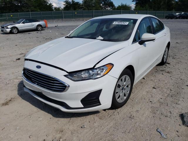 Photo 1 VIN: 3FA6P0G73KR111546 - FORD FUSION S 