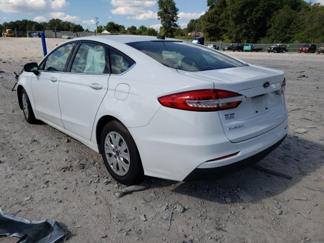 Photo 2 VIN: 3FA6P0G73KR111546 - FORD FUSION S 