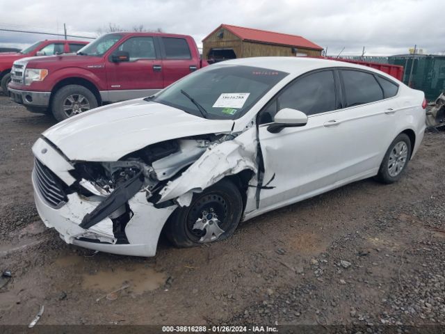 Photo 1 VIN: 3FA6P0G73KR130436 - FORD FUSION 