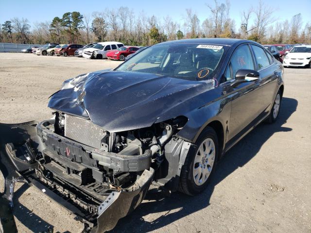 Photo 1 VIN: 3FA6P0G73KR160505 - FORD FUSION S 