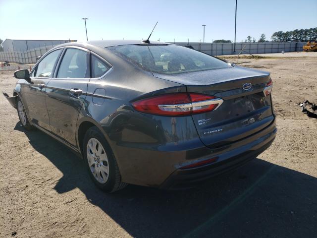 Photo 2 VIN: 3FA6P0G73KR160505 - FORD FUSION S 