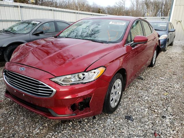 Photo 1 VIN: 3FA6P0G73KR160830 - FORD FUSION S 